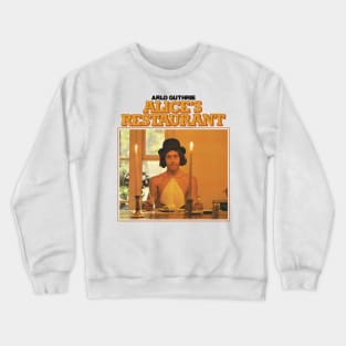 Arlo Guthrie Alice's Restaurant Crewneck Sweatshirt